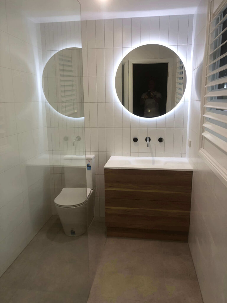 Eltham Bathroom Renovation 
