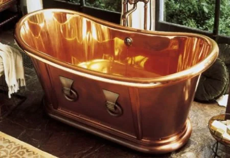 Luxury Copper Bathtub
